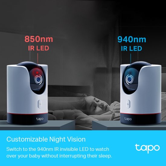 TP-Link Tapo C225 - Beveiligingscamera - Indoor - 2.5K QHD