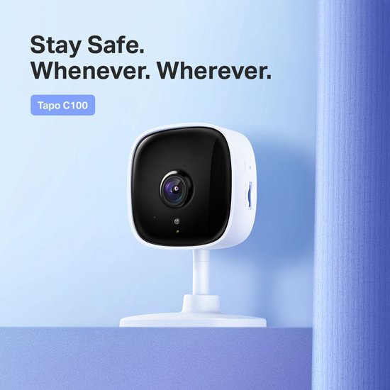 Tapo C110 Beveiligingscamera binnen - 3MP -Ultra HD
