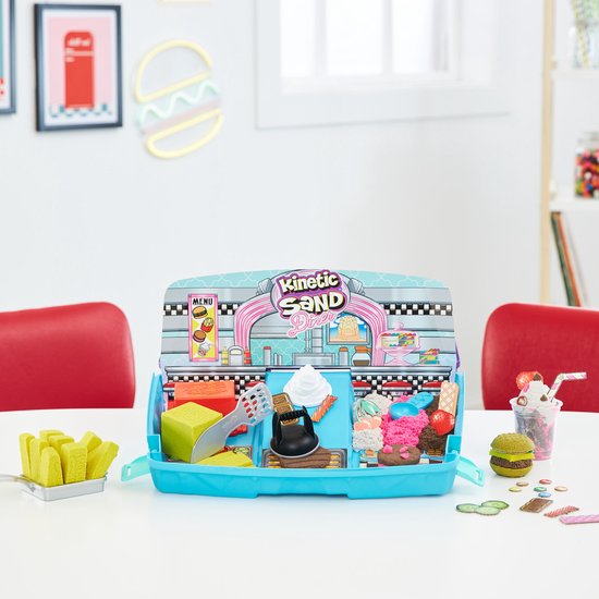 Kinetic Sand Snackbar