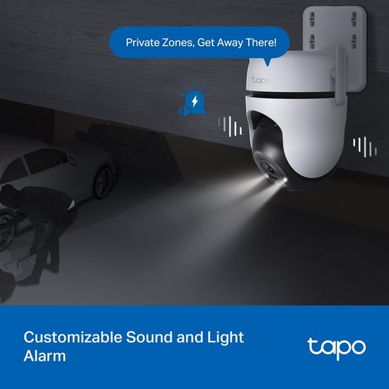 Tapo C520WS Beveiligingscamera buiten - 2.5K QHD