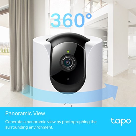 TP-Link Tapo C225 - Beveiligingscamera - Indoor - 2.5K QHD
