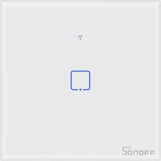 Smart Switch WiFi Sonoff T0 EU TX (1-kanaals)