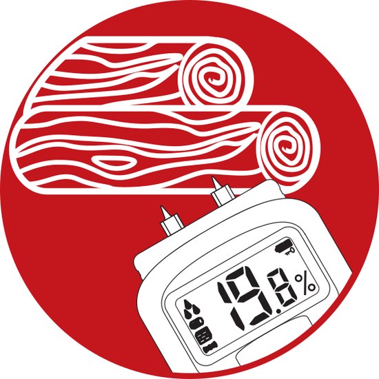 Brennenstuhl Vochtmeter MD (Vochtigheidsmeter voor hout/wanden/bouwmateriaal