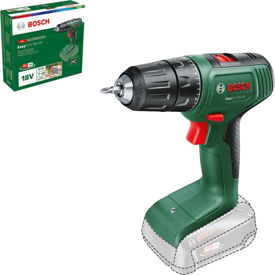 Bosch EasyDrill 18V-40 Accuboormachine