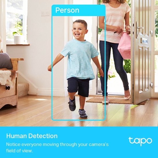 TP-Link Tapo C225 - Beveiligingscamera - Indoor - 2.5K QHD