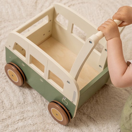Little Dutch - Vintage Loopwagen - FSC