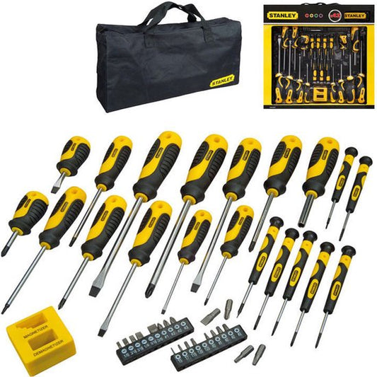 STANLEY Schroevendraaierset 42-delig met softbag STHT0-62113