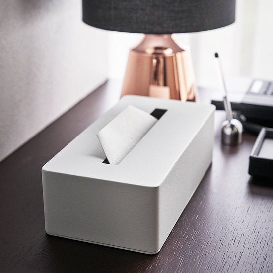 Yamazaki Tissuebox - Tower - Wit