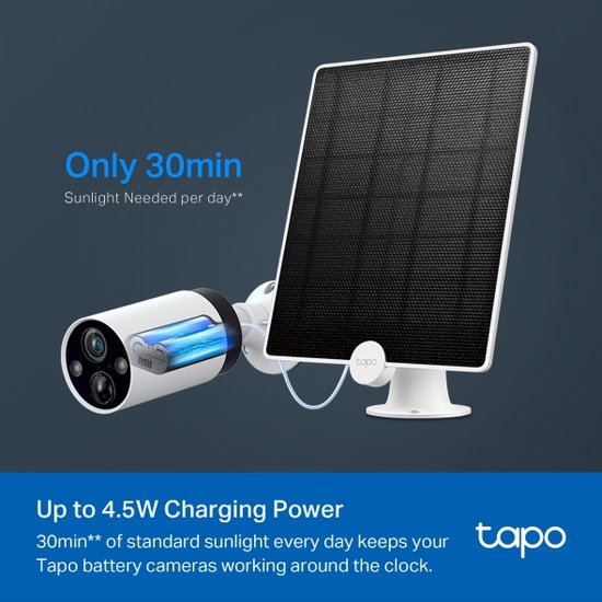 TP-Link Tapo A200-Zonnepaneel