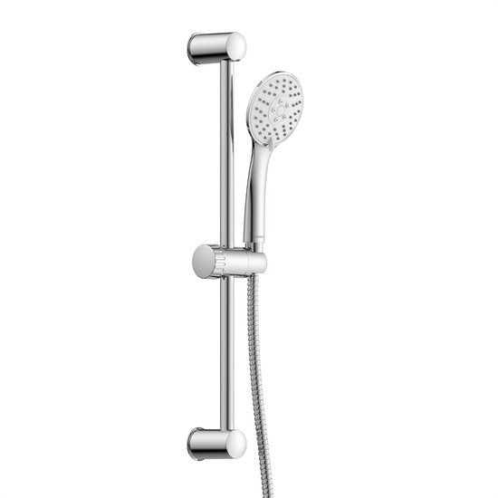 SCHÜTTE Napoli Doucheset met Handdouche - 60 cm Glijstang - 3 standen - Chroom