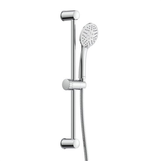 SCHÜTTE Napoli Doucheset met Handdouche - 60 cm Glijstang - 3 standen - Chroom