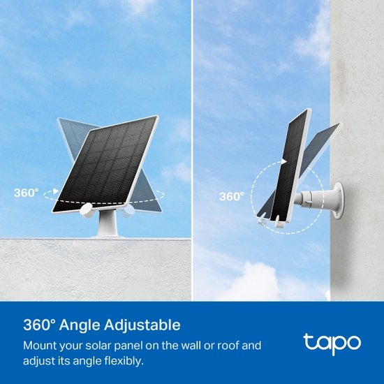 TP-Link Tapo A200-Zonnepaneel
