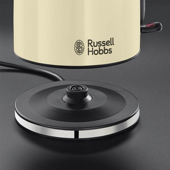 Russell Hobbs Colours Plus+ 20415-70 - 1.7L Waterkoker - Creme