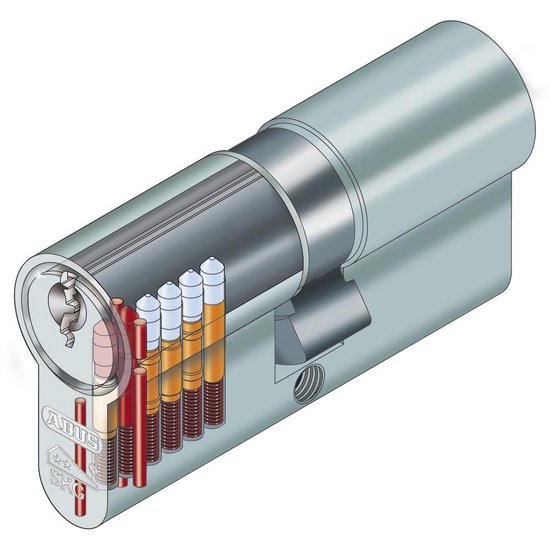 Abus e60 cilinder SKG** - 30/30