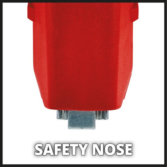 Einhell Elektrische Nietmachine TC-EN 20 E - 20 schoten/min - Voor nietjes type 53 / spijkers type 47 - Elektronische slagkrachtselectie - Incl. 1000 nietjes/500 spijkers