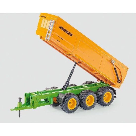 SIKU 2892 3-Assige Kiepwagen met Kantelbak