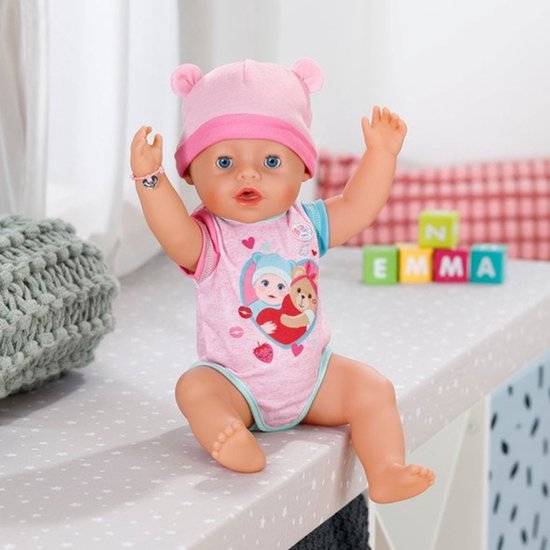 BABY born Emma - Babypop 43 cm