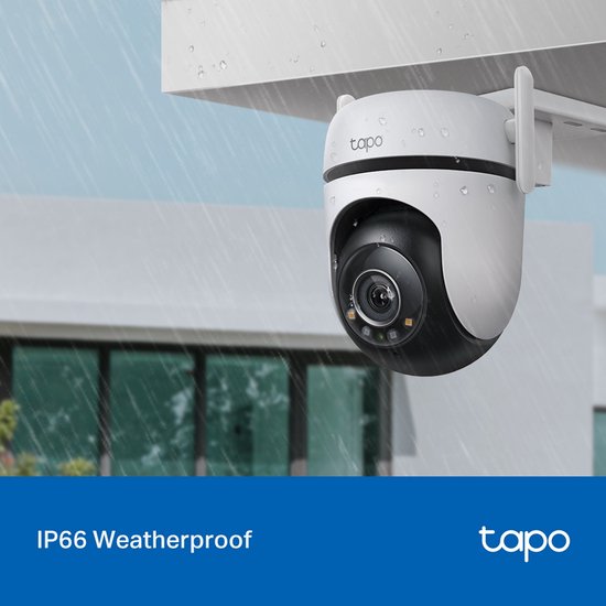 Tapo C520WS Beveiligingscamera buiten - 2.5K QHD