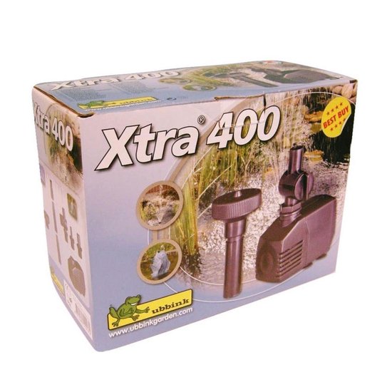 Ubbink - Xtra - 400 - fonteinpomp - vijverpomp