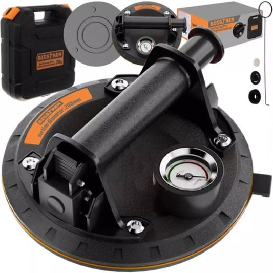 Bigstren Tegelzuignap - 20 cm met vacuümpomp - Draagkracht 200 Kg