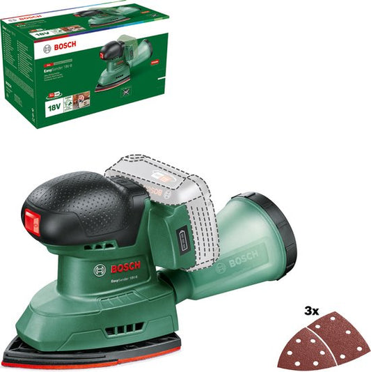 Bosch EasySander 18V-8 - Accu Multischuurmachine