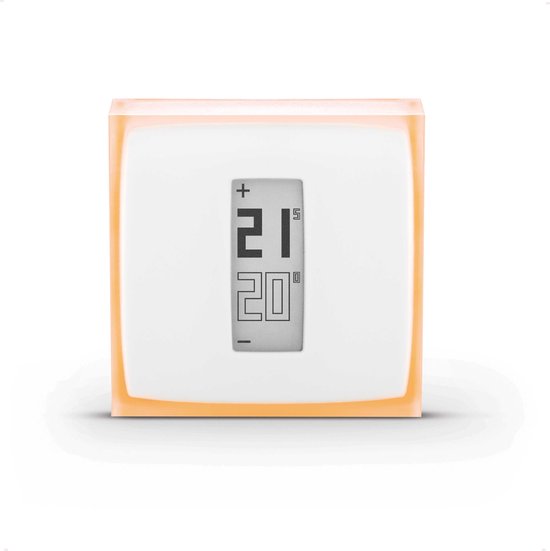 Netatmo Slimme Thermostaat - Smart Thermostaat voor CV