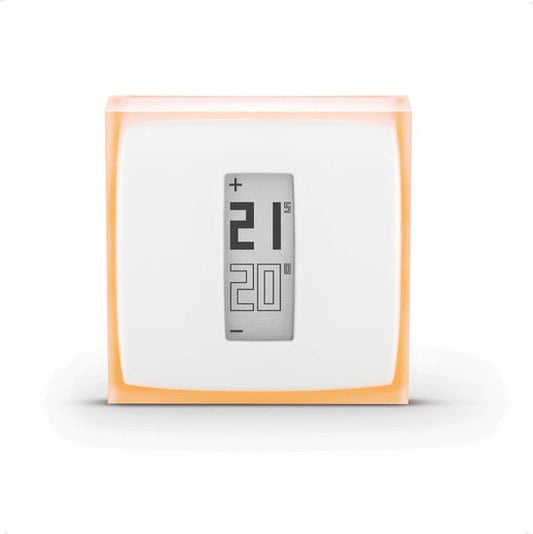 Netatmo Slimme Thermostaat - Smart Thermostaat voor CV