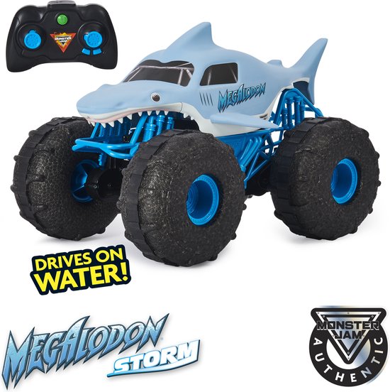 Monster Jam - Megalodon Storm - RC Voertuig - Schaal 1:15 - 2,4 GHz