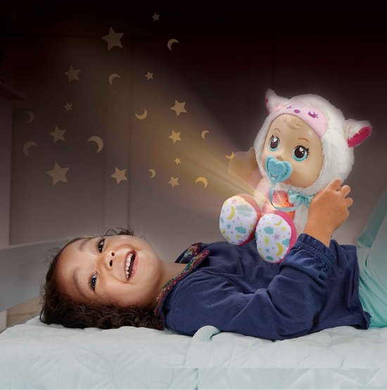VTech Little Love Mijn Knuffelpop Dromenland - Educatief Babyspeelgoed - Liedjes en Kleuren Speelgoed - Van 1,5 tot 6 Jaar