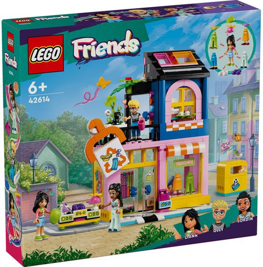 LEGO Friends Vintage kledingwinkel - 42614