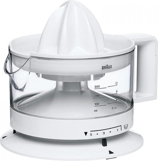 Braun TributeCollection CJ 3000 WH - Elektrische citruspers