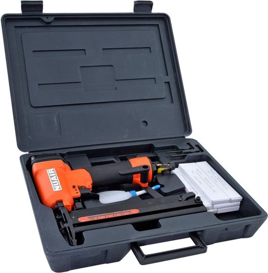 Nuair Tacker Set - Niet- en Spijkerpistool
