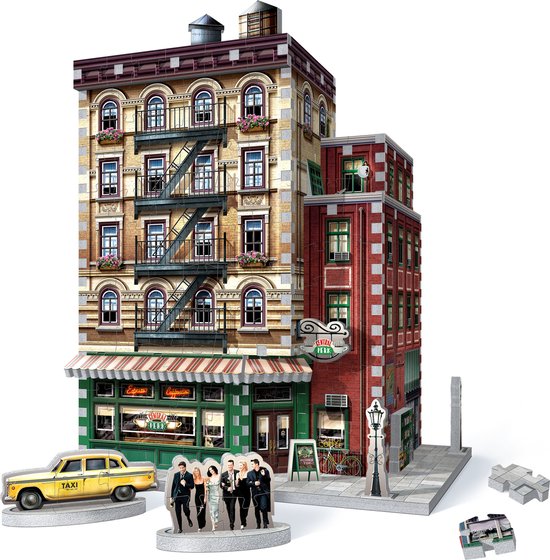 Friends - Central Perk (440 stukjes) - 3D-Puzzle