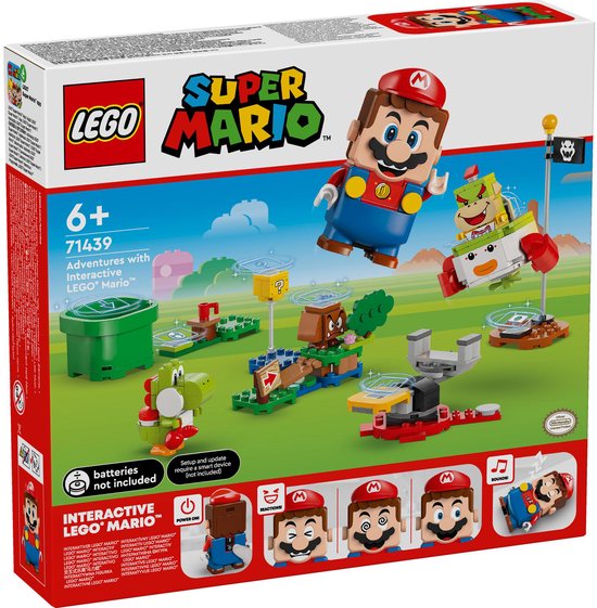 LEGO Super Mario - Avonturen met interactieve Avonturen met interactieve LEGO Mari