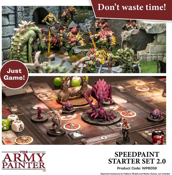 Speedpaint Starter Set 2.0 - 10 kleuren - 18ml - WP8059