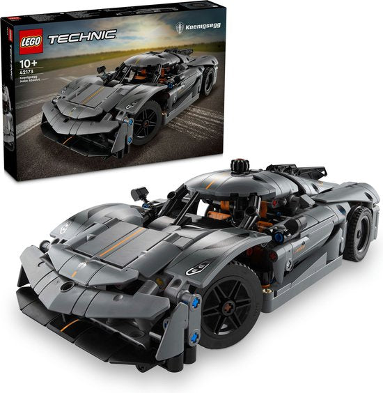 LEGO Technic - Koenigsegg Jesko Absolut grijze hypercar - 42173