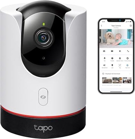 TP-Link Tapo C225 - Beveiligingscamera - Indoor - 2.5K QHD