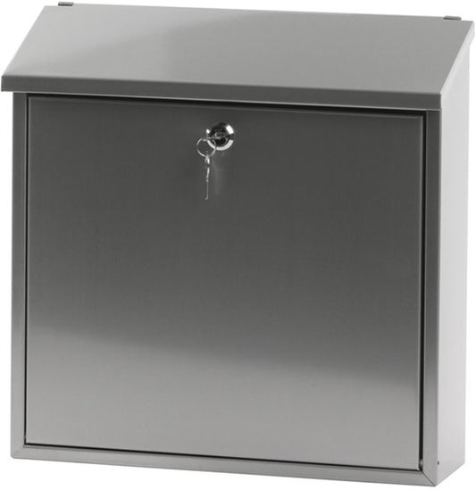V-Part - Wandbrievenbus Malagan - Stainless steel - RVS - Brievenbus