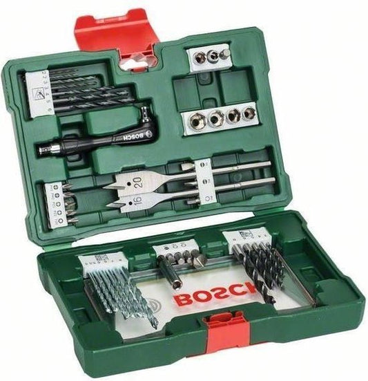 Bosch V-Line 41-delige Borenset - Voor Hout, Metaal & Steen - Geschikt voor Alle Merken