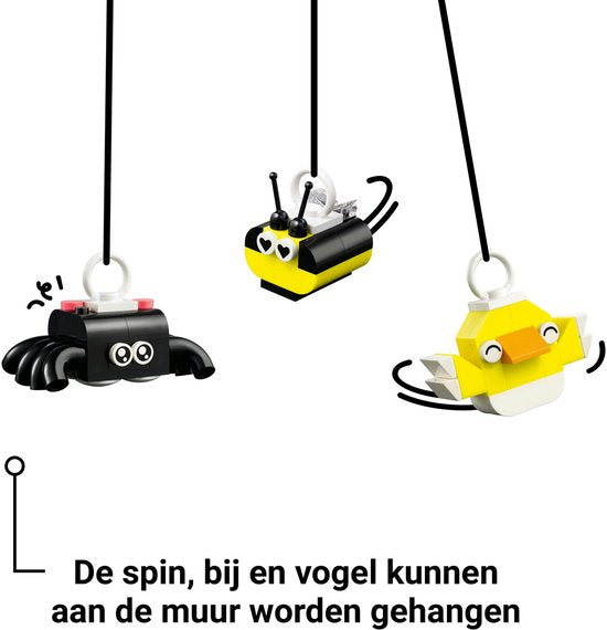 LEGO Classic Creatieve knutseldoos bouw - 11042