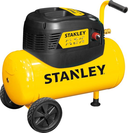 Stanley Compressor DN200/8/24 - Luchtcompressor 8 Bar