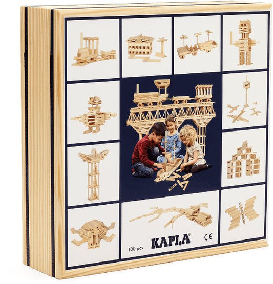 KAPLA - KAPLA Kleur - Constructiespeelgoed