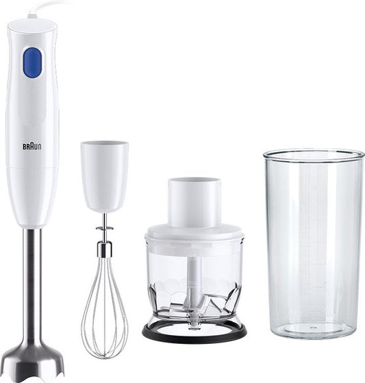 Braun MultiQuick 1 MQ10.202MWH - Staafmixer - Wit -  licht gebruikt