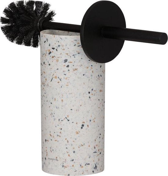 Sealskin Blend - Toiletborstel met houder - vrijstaand - Terrazzo
