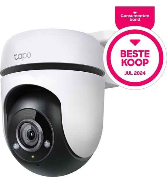 Tapo C500 Beveiligingscamera buiten - Full HD - 360° horizontaal & 130° verticaal - IP65-WiFi Camera