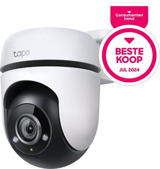 Tapo C500 Beveiligingscamera buiten - Full HD - 360° horizontaal & 130° verticaal - IP65-WiFi Camera