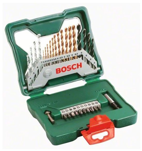 Bosch X-Line Boorset - 30-delig - Titanium Plus Serie