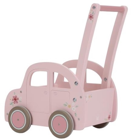 Little Dutch Loopwagen - Roze
