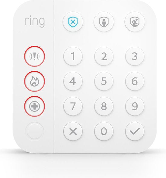 Bedieningspaneel voor Ring Alarm 2de Generatie