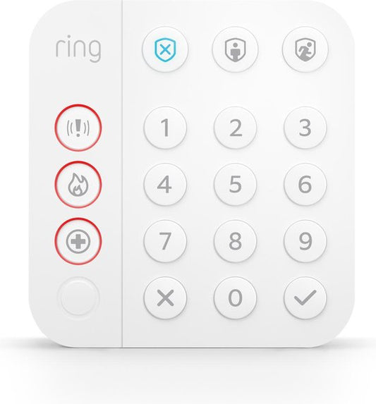 Bedieningspaneel voor Ring Alarm 2de Generatie